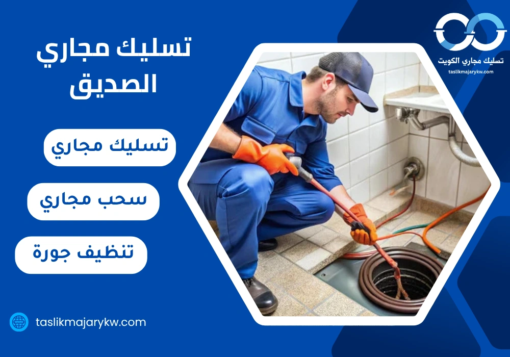 تسليك مجاري الصديق