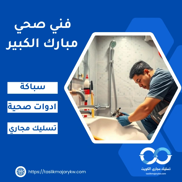 فني صحي مبارك الكبير