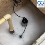 تنظيف الجورة وسحب المجاري